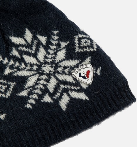 ROSSIGNOL-Bonnet femme Rossignol L3 Snowflake-2