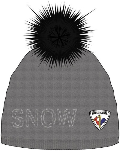 ROSSIGNOL-Bonnet femme Rossignol L3 Strassi-2