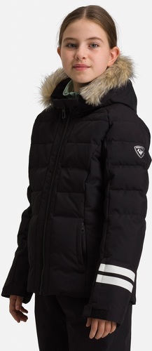 ROSSIGNOL-Rossignol Veste Polydown Fille-4