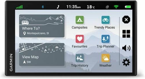 GARMIN-GPS Garmin Campervan-0