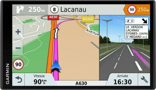 GARMIN-GPS Garmin drivesmart 55 avec info-trafic en temps réel 55 mt-s europe-1