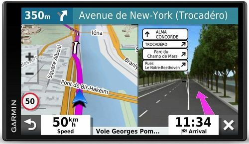 GARMIN-GPS Garmin drivesmart 65 avec info-trafic en temps réel 65 mt-s europe-0