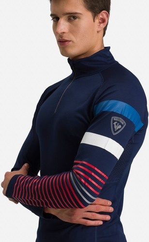 ROSSIGNOL-Sous-pull 1/2 zip Rossignol Poursuite-3