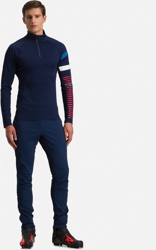 ROSSIGNOL-Sous-pull 1/2 zip Rossignol Poursuite-4