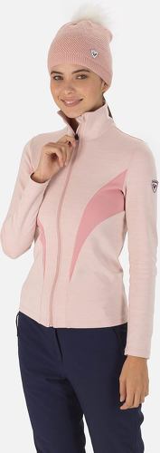 ROSSIGNOL-Sous-pull femme Rossignol React Merino FZ-1