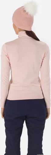 ROSSIGNOL-Sous-pull femme Rossignol React Merino FZ-2