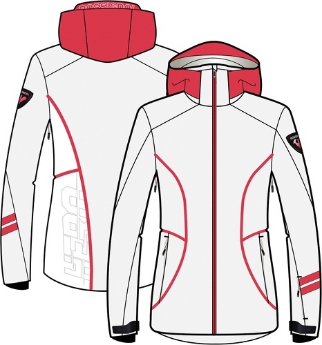 ROSSIGNOL-Veste de ski femme Rossignol Hero 4WS-1