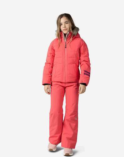 ROSSIGNOL-Rossignol Veste Fille Polydown-2