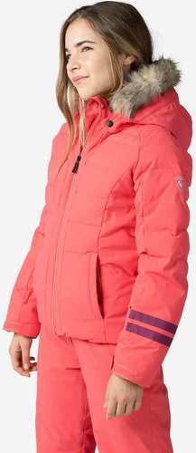 ROSSIGNOL-Rossignol Veste Fille Polydown-3