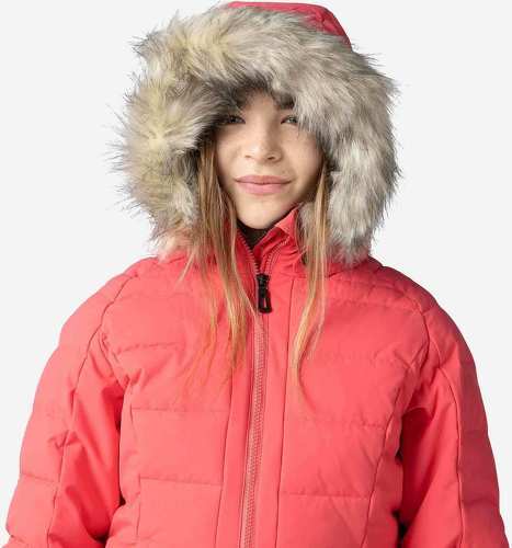 ROSSIGNOL-Rossignol Veste Fille Polydown-4