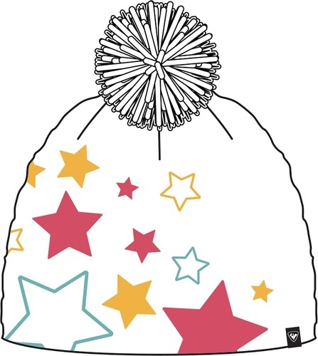 ROSSIGNOL-Bonnet fille Rossignol L3 Daisy-2