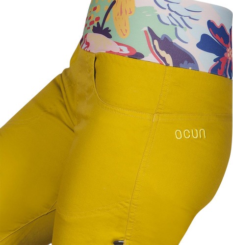 OCUN-Pantalon Ocun Sansa Yellow-4