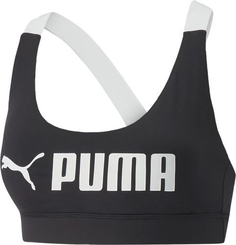 PUMA-Puma Sommet Mid Impact Fit - Brassière de fitness-0