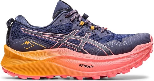 ASICS-Asics trabuco max 2 midnight et papay chaussures de trail-image-1