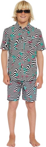 VOLCOM-Boardshort Flamingbros Mod 16" - WHITE - (ENFANT)-4