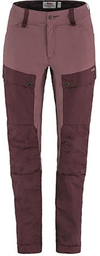 FJALLRAVEN-Fjallraven Keb Trousers Curved W Reg Pantalon, Port-Table Violet, 46 Femme-image-1
