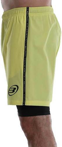 BULLPADEL-Short Bullpadel Lirio Jaune-2