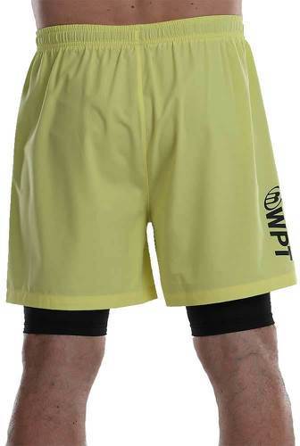 BULLPADEL-Short Bullpadel Lirio Jaune-3