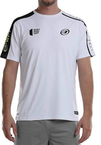 BULLPADEL-T-shirt Bullpadel Liron Blanc-1