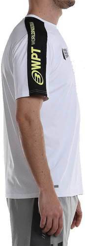 BULLPADEL-T-shirt Bullpadel Liron Blanc-2