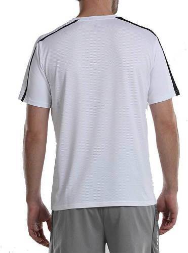 BULLPADEL-T-shirt Bullpadel Liron Blanc-3