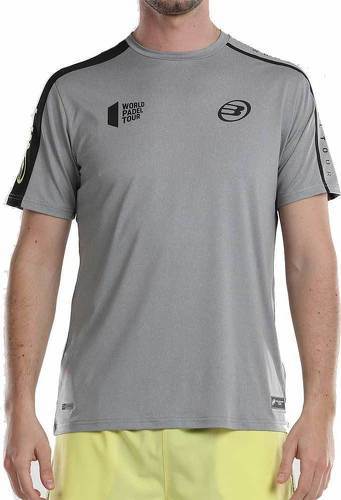 BULLPADEL-T-shirt Bullpadel Liron Gris-1