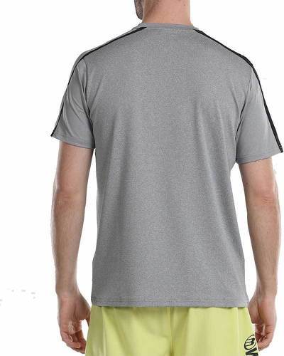 BULLPADEL-T-shirt Bullpadel Liron Gris-3