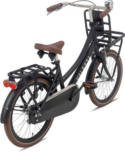 Valetta-Vélo Enfant Valetta Cargo - Filles - 20 pouces - Noir Mat-2