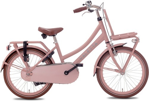 Valetta-Vélo Enfant Valetta Cargo - Filles - 20 pouces - Rose Flamingo-image-1
