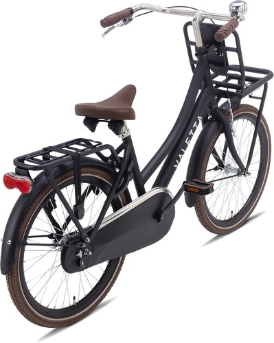 Valetta-Vélo Enfant Valetta Cargo - Filles - 22 pouces - Noir Mat-2