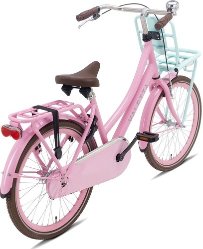 Valetta-Vélo Enfant Valetta Cargo - Filles - 20 pouces - Rose / Menthe-2