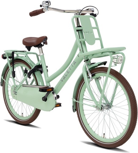 Valetta-Vélo Enfant Valetta Cargo - Filles - 20 pouces - Vert Pastel-1