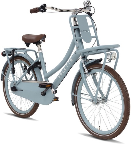 Valetta-Vélo Enfant Valetta Cargo N3 - Filles - 22 pouces - Bleu Mat-1