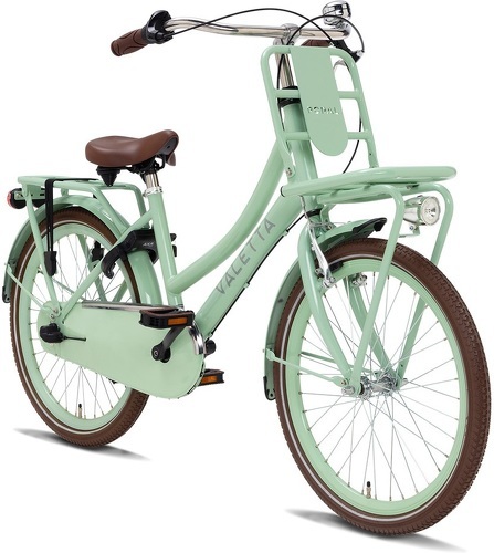 Valetta-Vélo Enfant Valetta Cargo N3 - Filles - 22 pouces - Vert Pastel-1