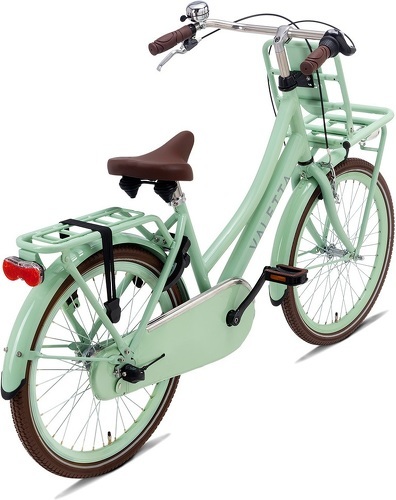 Valetta-Vélo Enfant Valetta Cargo N3 - Filles - 22 pouces - Vert Pastel-2