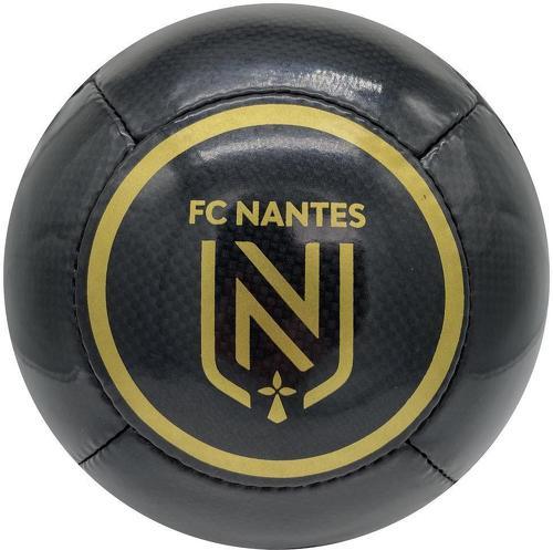 FC NANTES-Ballon de Football FC Nantes RING Noir-image-1
