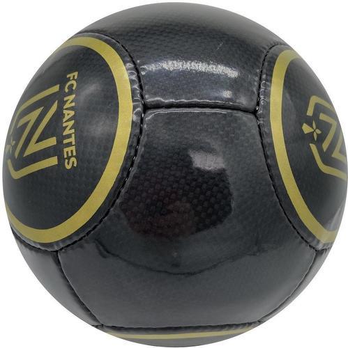 FC NANTES-Ballon de Football FC Nantes RING Noir-1