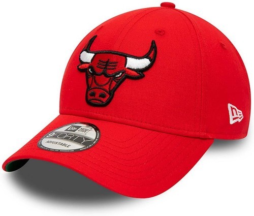 NEW ERA-Casquette NBA Chicago Bulls New Era Team Side Patch 9Forty rouge-image-1