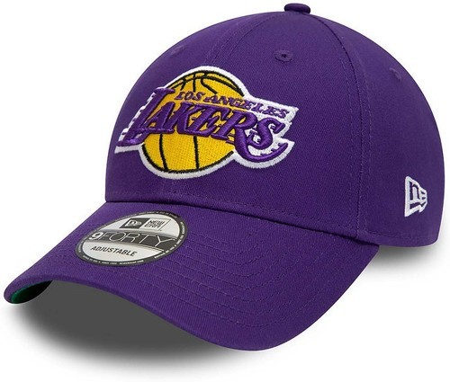 NEW ERA-New Era 9Forty Strapback Cap - SIDE PATCH Los Angeles Lakers-image-1