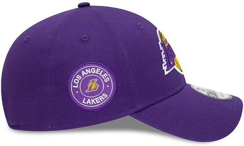 NEW ERA-New Era 9Forty Strapback Cap - SIDE PATCH Los Angeles Lakers-1