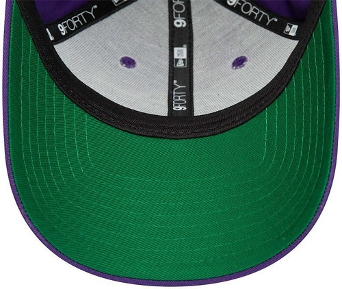 NEW ERA-New Era 9Forty Strapback Cap - SIDE PATCH Los Angeles Lakers-3