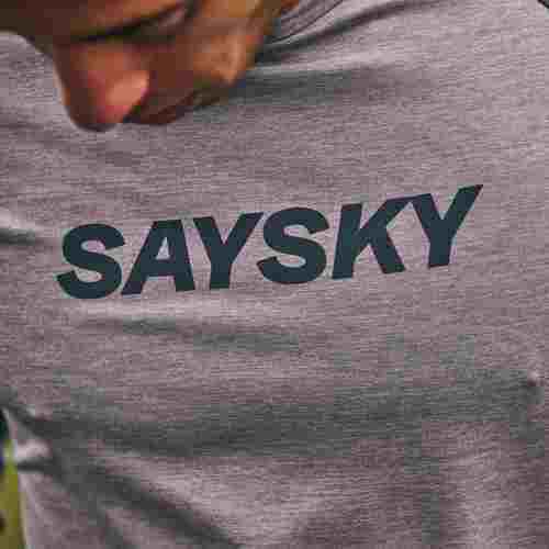 Saysky-Saysky Logo Pace Longsleeve Purple-3