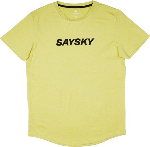 Saysky-Saysky Pace T-Shirt Yellow-image-1
