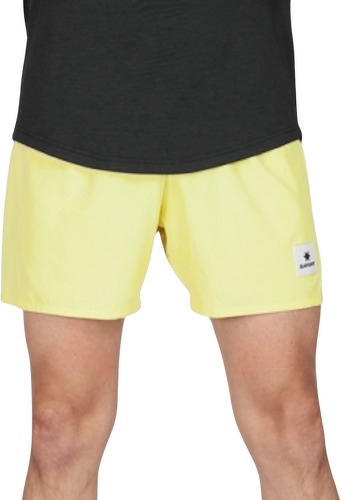 Saysky-Saysky Pace Shorts 5" Yellow-2