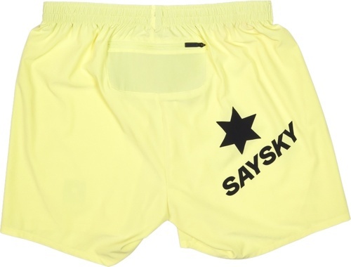 Saysky-Saysky Pace Shorts 5" Yellow-1