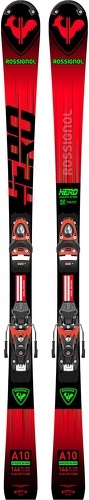 ROSSIGNOL-Pack Ski Rossignol Hero Sl Pro R21 + Fixations Spx 10 Junior-image-1