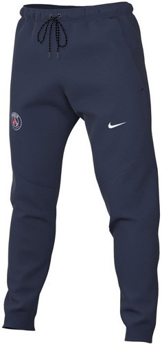 NIKE-Pantalon de Jogging Nike Paris St. Germain Sportswear Tech Fleece bleu foncé-image-1