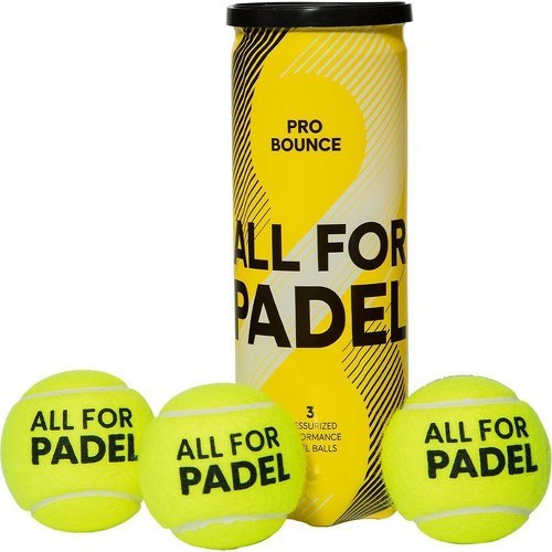 adidas Performance-Tubo Da 3 Palle All For Padel Pro Bounce-1