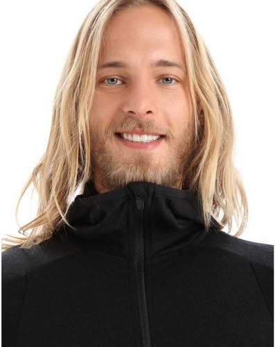 ICEBREAKER-Veste a capuche zippee zoneknit-4
