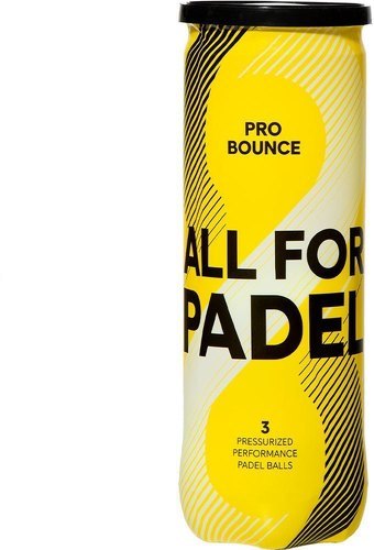 adidas Performance-Tubo Da 3 Palle All For Padel Pro Bounce-2